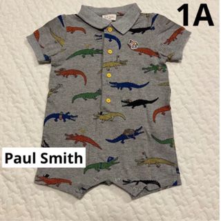 ポールスミス(Paul Smith)のポールスミス ベビー ロンパース 半袖 男の子 1A 70 80(ロンパース)