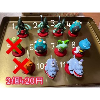 チョコエッグ ポケモン 2個セット(キャラクターグッズ)