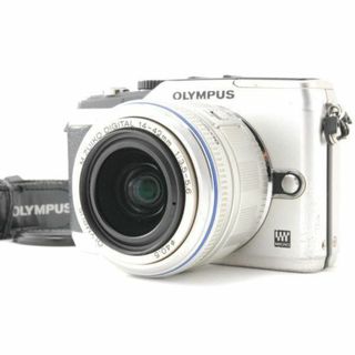 オリンパス(OLYMPUS)のスマホ転送OK！ オリンパス OLYMPUS PEN E-PL2 レンズセット(ミラーレス一眼)