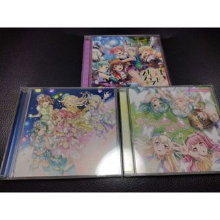 ブシロード(BUSHIROAD)のPastel＊Palettes CDまとめ売り　パスパレ　条件付きで値下げ可(アニメ)