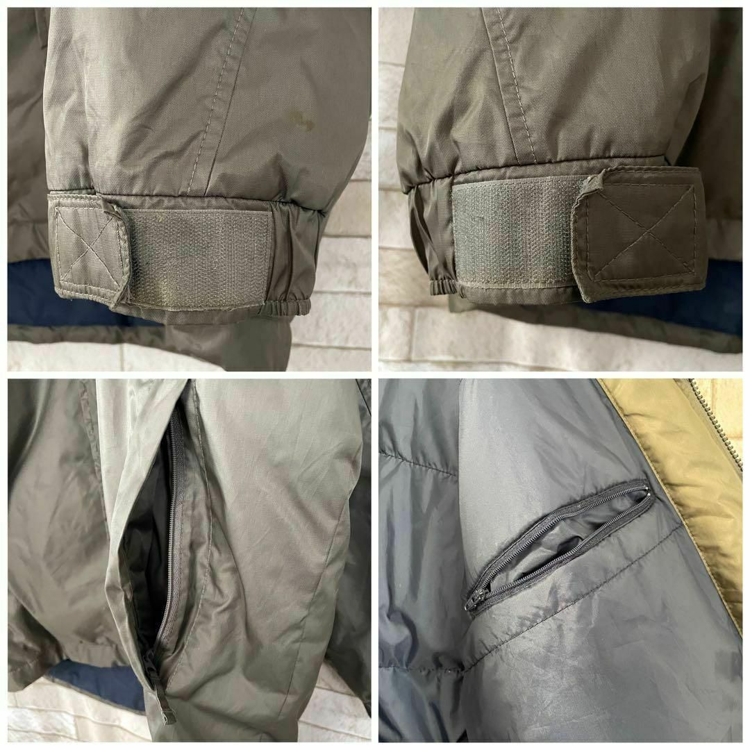 NIKE(ナイキ)のNIKE ナイキ 中綿ジャケット 90s 白タグ 両面刺繍 サーモライト メンズのジャケット/アウター(ナイロンジャケット)の商品写真
