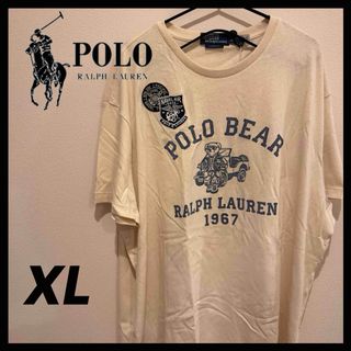 ポロラルフローレン(POLO RALPH LAUREN)の【完売・レア】　ラルフローレン　ポロベア　Tシャツ　Ralph Lauren(Tシャツ/カットソー(半袖/袖なし))