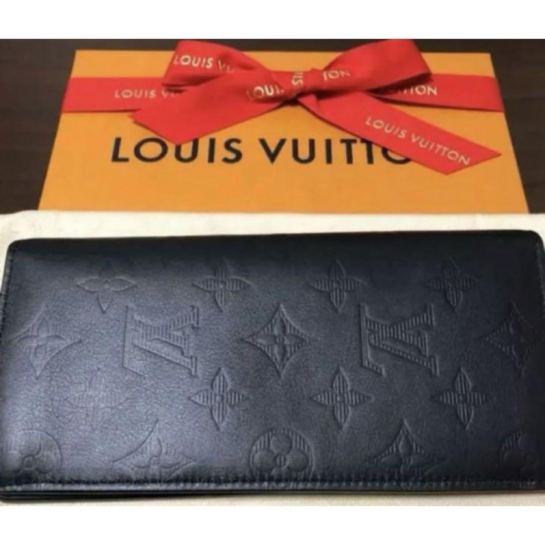 LOUIS VUITTON(ルイヴィトン)のルイヴィトン モノグラムシャドウ メンズのファッション小物(長財布)の商品写真