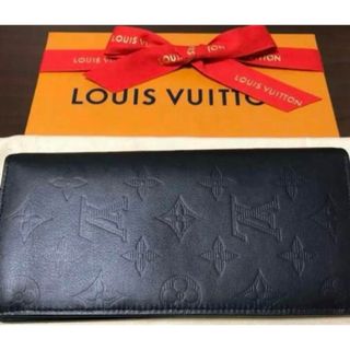 ルイヴィトン(LOUIS VUITTON)のルイヴィトン モノグラムシャドウ(長財布)