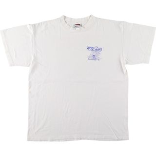 古着 90年代 ジャンセン Jantzen バックプリント プリントTシャツ USA製 メンズXL ヴィンテージ /eaa442816(Tシャツ/カットソー(半袖/袖なし))