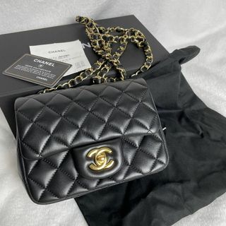 シャネル(CHANEL)のシャネル ミニフラップバッグ　ミニマトラッセ チェーン バッグ(ショルダーバッグ)