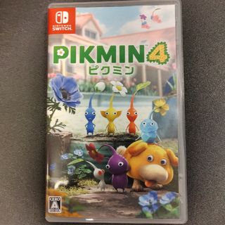 ニンテンドースイッチ(Nintendo Switch)の【中古】ピクミン4(家庭用ゲームソフト)