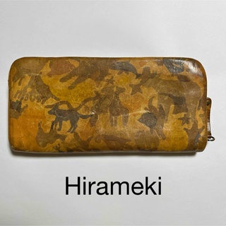 ヒラメキ(HIRAMEKI.)のHirameki アニマル 長財布 本革(財布)
