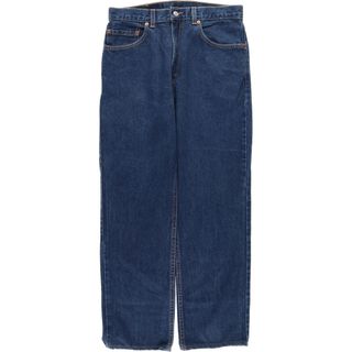 リーバイス(Levi's)の古着 00年代 リーバイス Levi's 505 REGULAR FIT STRAIGHT LEG テーパードデニムパンツ USA製 メンズw32 /eaa400205(デニム/ジーンズ)