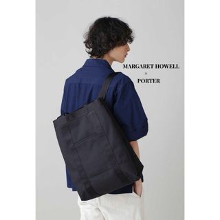 ポーター(PORTER)の極美品　MARGARET HOWELL × PORTER 別注リュック　コラボ(バッグパック/リュック)