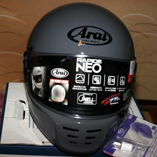 Arai - アライAraiラパイドネオRAPIDE NEOモダングレーL59-60cm