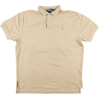 ラルフローレン(Ralph Lauren)の古着 ラルフローレン Ralph Lauren POLO by Ralph Lauren 半袖 ポロシャツ メンズXL /eaa442402(ポロシャツ)