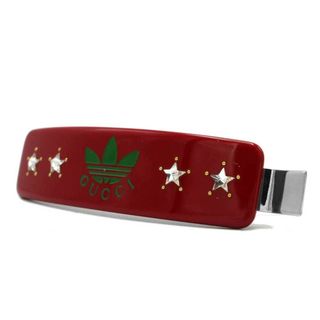 グッチ(Gucci)のグッチ adidas x GUCCIバレッタ 702940 IAABI 8525(バレッタ/ヘアクリップ)