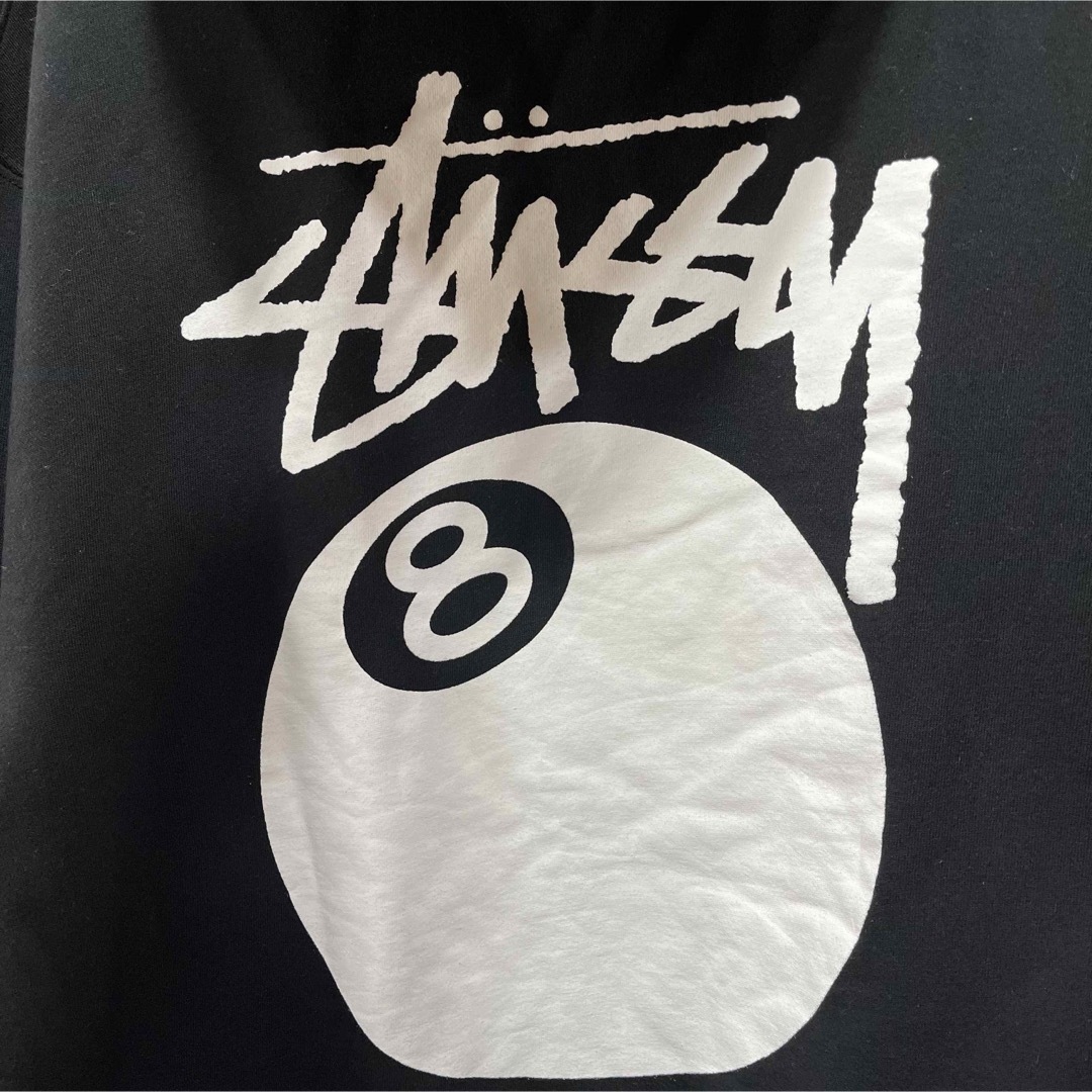 STUSSY(ステューシー)のSTUSSY ステューシー 8ボール バックプリント パーカー メンズのトップス(パーカー)の商品写真