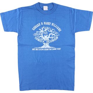 古着 90年代 SHIRT TEX プリントTシャツ USA製 メンズM ヴィンテージ /eaa442942(Tシャツ/カットソー(半袖/袖なし))