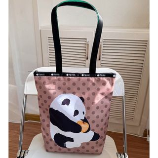 レスポートサック(LeSportsac)のレスポートサック　パンダ　トートバッグ(トートバッグ)