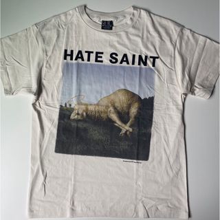 READYMADE - SAINT MICHAEL SS TEE HATE SHEEP 