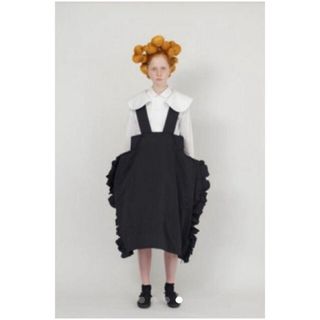 COMME des GARCONS - 2019AW コムコム コムデギャルソン　フリルジャンパースカート