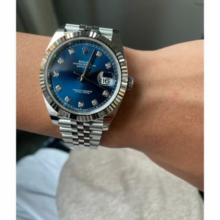 ロレックス(ROLEX)のロレックス デイトジャスト41 メンズ腕時計(腕時計(アナログ))