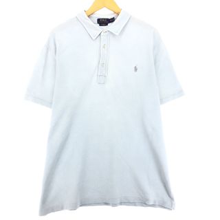 ラルフローレン(Ralph Lauren)の古着 ラルフローレン Ralph Lauren POLO RALPH LAUREN 半袖 ポロシャツ メンズXXL /eaa445778(ポロシャツ)