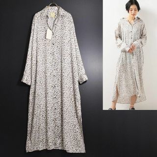 JOURNAL STANDARD - 未使用 20SS ジャーナルスタンダードレサージュ レオパード シャツワンピース