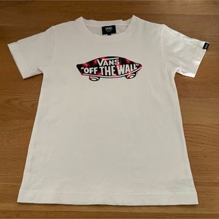 ヴァンズ(VANS)の【140】 VANS Tシャツ ホワイト(Tシャツ/カットソー)