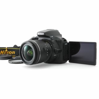 ニコン(Nikon)の❤️高性能スタイリッシュ一眼レフ！ショット数9514回★ニコン D5600❤️(デジタル一眼)