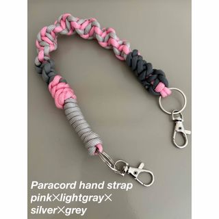 パラコード　スマホハンドストラップ　Paracord  hand strap(スマホストラップ/チャーム)