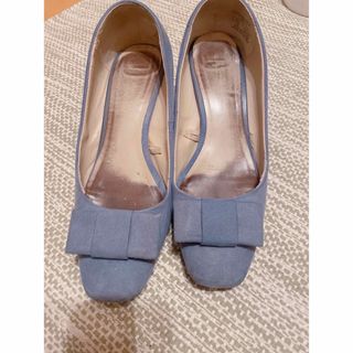 ザラ(ZARA)の1週間限定出品！ZARA BASICチャンキーヒール(ハイヒール/パンプス)