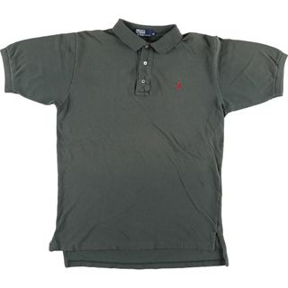 ラルフローレン(Ralph Lauren)の古着 ラルフローレン Ralph Lauren POLO by Ralph Lauren 半袖 ポロシャツ メンズM /eaa443487(ポロシャツ)