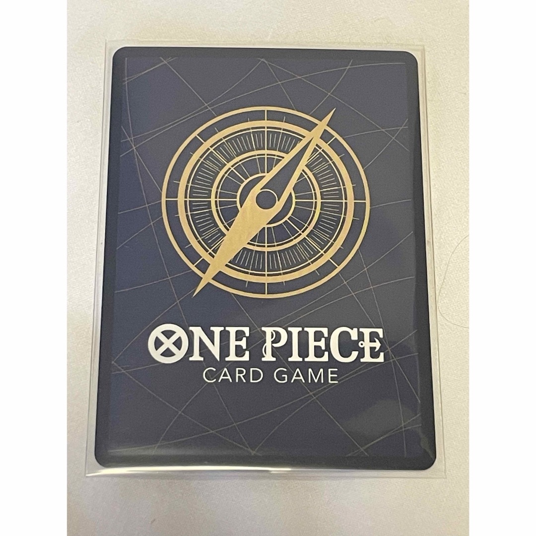 ONE PIECE(ワンピース)のエース　シークレットパラレル　500年後の未来　ワンピースカードゲーム エンタメ/ホビーのトレーディングカード(シングルカード)の商品写真