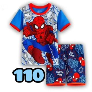 スパイダーマン　110 半袖　パジャマ(パジャマ)