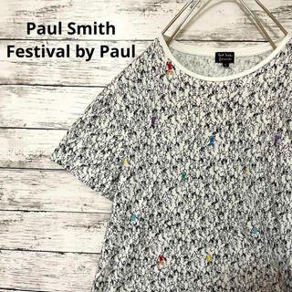 ポールスミス(Paul Smith)のPaul Smith festival by paul 総柄カットソー 入手困難(シャツ)