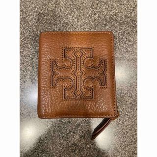 トリーバーチ(Tory Burch)のTORY BURCH 2つ折り財布レザー(折り財布)