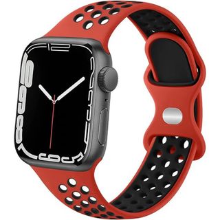 Apple Watchバンド　シリコン　スポーツバンド　交換ベルト(その他)