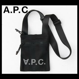 A.P.C - 【激レア・完売商品】　アーペーセー　スマホポーチ　サコッシュ　ショルダーバッグ　