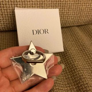 Dior - ディオール　携帯裏のリングホルダー