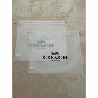 COACH コーチ　不織布　保存袋　2枚