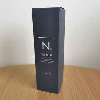 エヌドット(N.（Napla）)の【新品】ナプラ  N. オム SHEAクリーム 100g シアクリーム 箱付き(ヘアワックス/ヘアクリーム)