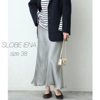 SLOBE IENA - 【SLOBE IENA】新品・未使用★Glare Stainスカート