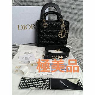 ディオール(Dior)のディオール Lady Diorレディディオール バッグ(トートバッグ)