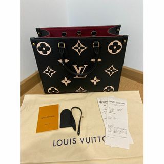 ルイヴィトン(LOUIS VUITTON)の【新品未使用】LOUIS VUITTON オンザゴー PM 2WAY ショルダー(トートバッグ)