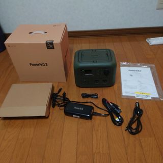 PowerArQ Smart Tap ポータブル電源 500wh AC50-OD(その他)