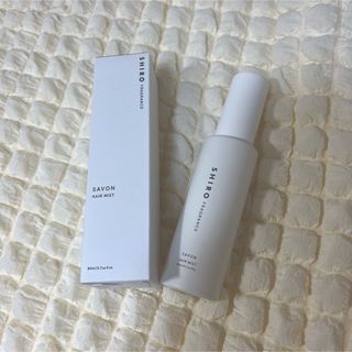 シロ(shiro)のSHIRO ヘアミスト サボン 80mL(ヘアウォーター/ヘアミスト)