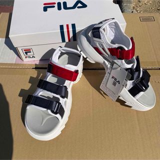 FILA - 新品　FIRA DISRUPTOR SDフィラ　サンダル