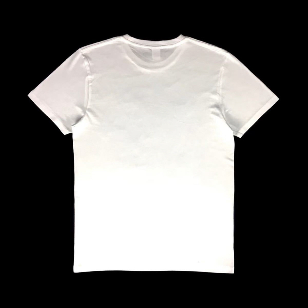 新品 ビッグ プリント KISS キッス ペイズリー バンダナ柄 ロゴ Tシャツ メンズのトップス(Tシャツ/カットソー(半袖/袖なし))の商品写真