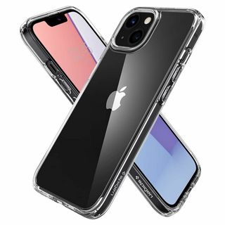 【色: クリスタル・クリア】Spigen iPhone13ケース クリア ウルト(その他)