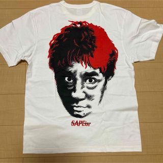 SAPEur サプール 浜田雅功コラボTシャツ Lサイズ 大阪限定カラー 古着(Tシャツ/カットソー(半袖/袖なし))