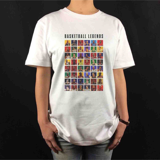 新品 NBA レジェンド選手 ジョーダン コービー マジックジョンソン Tシャツ(Tシャツ/カットソー(半袖/袖なし))