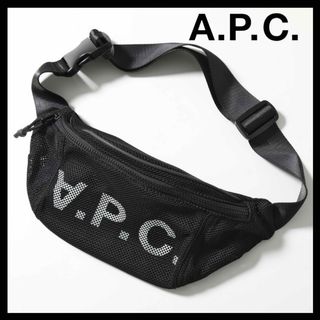 アーペーセー(A.P.C)の【激レア・完売】　アーペーセー　ウエストバッグ　ウエストポーチ　ショルダーバッグ(ショルダーバッグ)